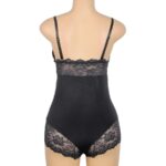 SUBBLIME - ORSACCHIOTTO CON DETTAGLI IN PIZZO FLOREALE NERO L/XL - immagine 9