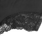 SUBBLIME - ORSACCHIOTTO CON DETTAGLI IN PIZZO FLOREALE NERO L/XL - immagine 16