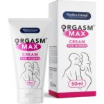 MEDICA GROUP - ORGASM MAX CREMA INTIMA DONNA 50 ML