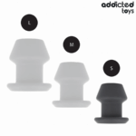 ADDICTED TOYS - EXTREME HOLLOW ANAL PLUG TAGLIA S 7,5 CM - immagine 5