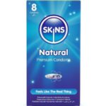 SKINS - PRESERVATIVI NATURALI PREMIUM CONFEZIONE DA 8