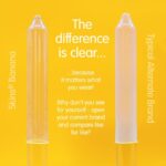 SKINS - PRESERVATIVI BANANA PREMIUM CONFEZIONE DA 8 - immagine 3