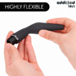 ADDICTED TOYS - PULITORE ANALE CON ADATTATORE UNIVERSALE MODELLO 2 - immagine 4