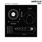 ADDICTED TOYS - PULITORE ANALE CON ADATTATORE UNIVERSALE MODELLO 5 - immagine 5