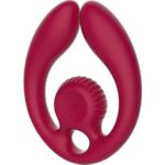 SNAIL VIBE - GIZI DUO STIMOLATORE DI COPPIA TELECOMANDO BORDEAUX - immagine 4