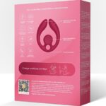 SNAIL VIBE - GIZI DUO STIMOLATORE DI COPPIA TELECOMANDO BORDEAUX - immagine 9