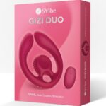 SNAIL VIBE - GIZI DUO STIMOLATORE DI COPPIA TELECOMANDO BORDEAUX - immagine 8