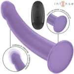 INTENSE - VIBRATORE EDDIE 17,5 CM 10 VIBRAZIONI VIOLA TELECOMANDO - immagine 2