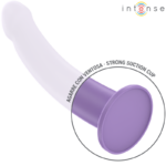 INTENSE - VIBRATORE EDDIE 17,5 CM 10 VIBRAZIONI VIOLA TELECOMANDO - immagine 6