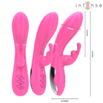 INTENSE - VIBRATORE RANDALL RABBIT 10 VIBRAZIONI ROSA - immagine 3