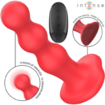 INTENSE - CODY VIBRATORE CON VENTOSA TELECOMANDO ROSSO - immagine 2