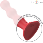 INTENSE - CODY VIBRATORE CON VENTOSA TELECOMANDO ROSSO - immagine 6