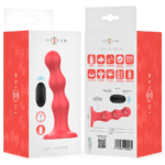 INTENSE - CODY VIBRATORE CON VENTOSA TELECOMANDO ROSSO - immagine 8