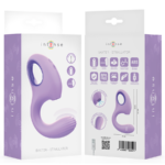 INTENSE - VIBRATORE E STIMOLATORE BAXTER VIOLA - immagine 8