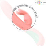 INTENSE - RACHEL RABBIT VIBRATOR 5 VIBRAZIONI ROSA - immagine 5