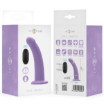 INTENSE - VIBRATORE EDDIE 17,5 CM 10 VIBRAZIONI VIOLA TELECOMANDO - immagine 8