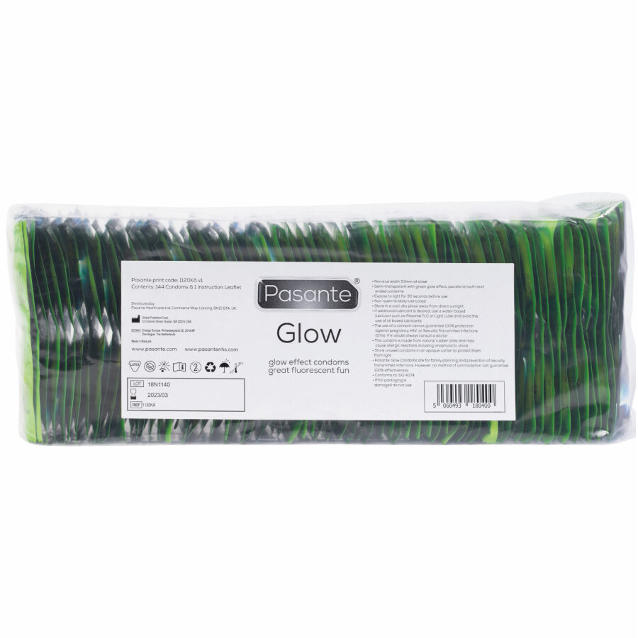 img_214645_2c50456cffb394895f850de6a9a2193d_1.jpg PASANTE - BUSTA DI PRESERVATIVI GLOW 144 UNIT? - immagine 1