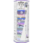 SILEXD - DREAMY DILDO FANTASY SILICONA LIQUIDA TERMOREACTIVO VIOLETA 18.5 CM - immagine 10