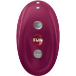 FUN FACTORY - VIBRATORE MEA AIR PULSE ROSSO VINO - immagine 3