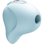 FUN FACTORY - VIBRATORE SEDUZIONE AIR PULSE BLU GHIACCIO - immagine 2