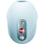 FUN FACTORY - VIBRATORE SEDUZIONE AIR PULSE BLU GHIACCIO - immagine 3