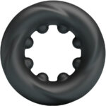 CRAZY BULL - ANELLO IN SILICONE DAQUEZ MODELLO 4 - immagine 2