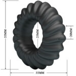 CRAZY BULL - ANELLO IN SILICONE FITZ MODELLO 8 - immagine 6
