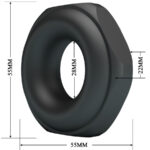 CRAZY BULL - ANELLO IN SILICONE JARVIUS MODELLO 14 - immagine 6