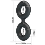 CRAZY BULL - RADWAN DOPPIO ANELLO IN SILICONE MODELLO 19 - immagine 6