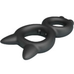 CRAZY BULL - TORAN DOPPIO ANELLO IN SILICONE MODELLO 20 - immagine 5