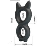 CRAZY BULL - TORAN DOPPIO ANELLO IN SILICONE MODELLO 20 - immagine 6