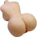 CRAZY BULL - DIANA TORSO FEMMINILE REALISTICO VAGINA E ANALE 5 KG - immagine 6