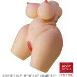 CRAZY BULL - GRACE TORSO FEMMINILE REALISTICO VAGINA E ANALE 7,5 KG - immagine 2