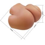 CRAZY BULL - ILANA VIBRATORE E SUCCHIATORE REALISTICO PER POLSO FEMMINILE CON SUONO 6,8 KG - immagine 8