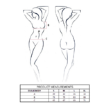 PASSION - EVALIE BODY NERO S/M - immagine 4