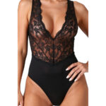 PASSION - EVALIE BODY NERO L/XL - immagine 2