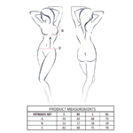 PASSION - INTIMARI REGGISENO + SLIP COMPLETO NERO S/M - immagine 4