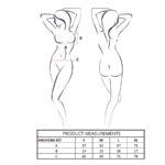 PASSION - ANUVERA REGGISENO + PERIZOMA FIRE BRICK S/M - immagine 4