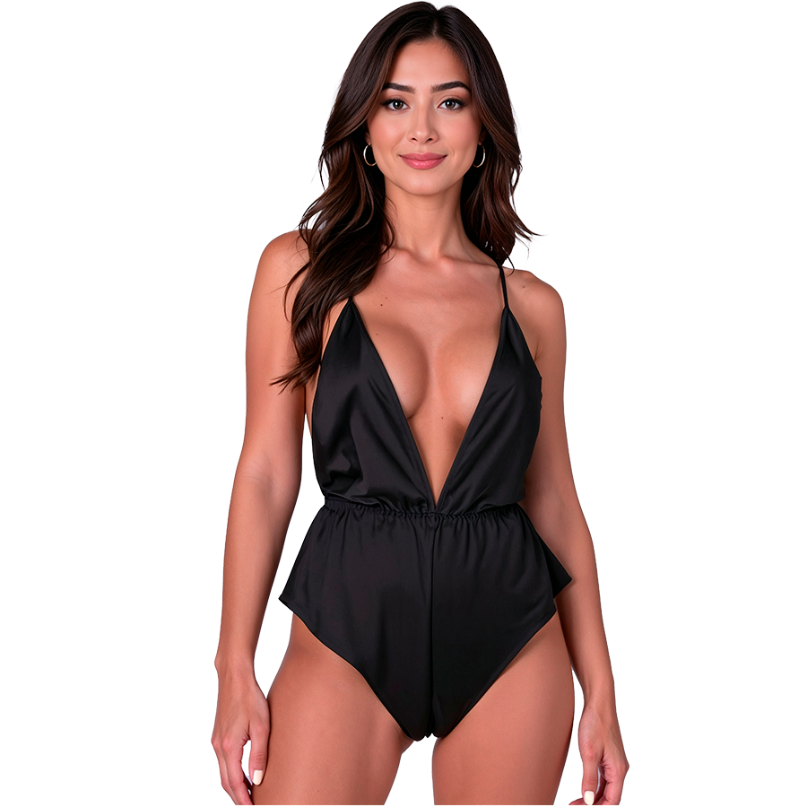 img_215854_4380dbe0b8ab2bcf130847bdf643f0e5_1.png PASSION - SENSIE BODY NERO L/XL - immagine 1
