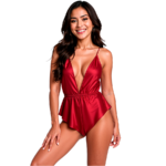PASSION - BODY SENSIE BORDEAUX L/XL