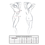 PASSION - SENSIE BODY BLU NAVY S/M - immagine 4