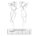PASSION - VELMORE BODY VIOLET S/M - immagine 4