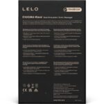 LELO - ENIGMA WAVE MASSAGGIATORE A TRIPLA VIBRAZIONE NERO - immagine 5