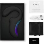LELO - ENIGMA WAVE MASSAGGIATORE A TRIPLA VIBRAZIONE NERO - immagine 3