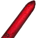 ROCKS-OFF - PROIETTILE VIBRANTE RICARICABILE ROSSO PAPAVERO - immagine 2