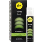 PJUR - MAN LUST PLEASURE GEL STIMOLAZIONE INTENSA E DI LUNGA DURATA 15 ML
