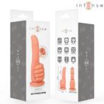 INTENSE - BENDER STIMOLATORE PUNTO G FLESSIBILE MANO 11,3 CM - immagine 5