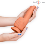 INTENSE - BENDER STIMOLATORE PUNTO G FLESSIBILE MANO 11,3 CM - immagine 3