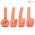 INTENSE - HUBERT STIMOLATORE PUNTO G FLESSIBILE MANO 14,2 CM - immagine 6