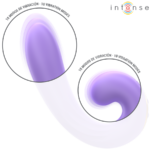 INTENSE - STIMOLATORE CLITORIDEO A DOPPIA VIBRAZIONE MERYL - immagine 7